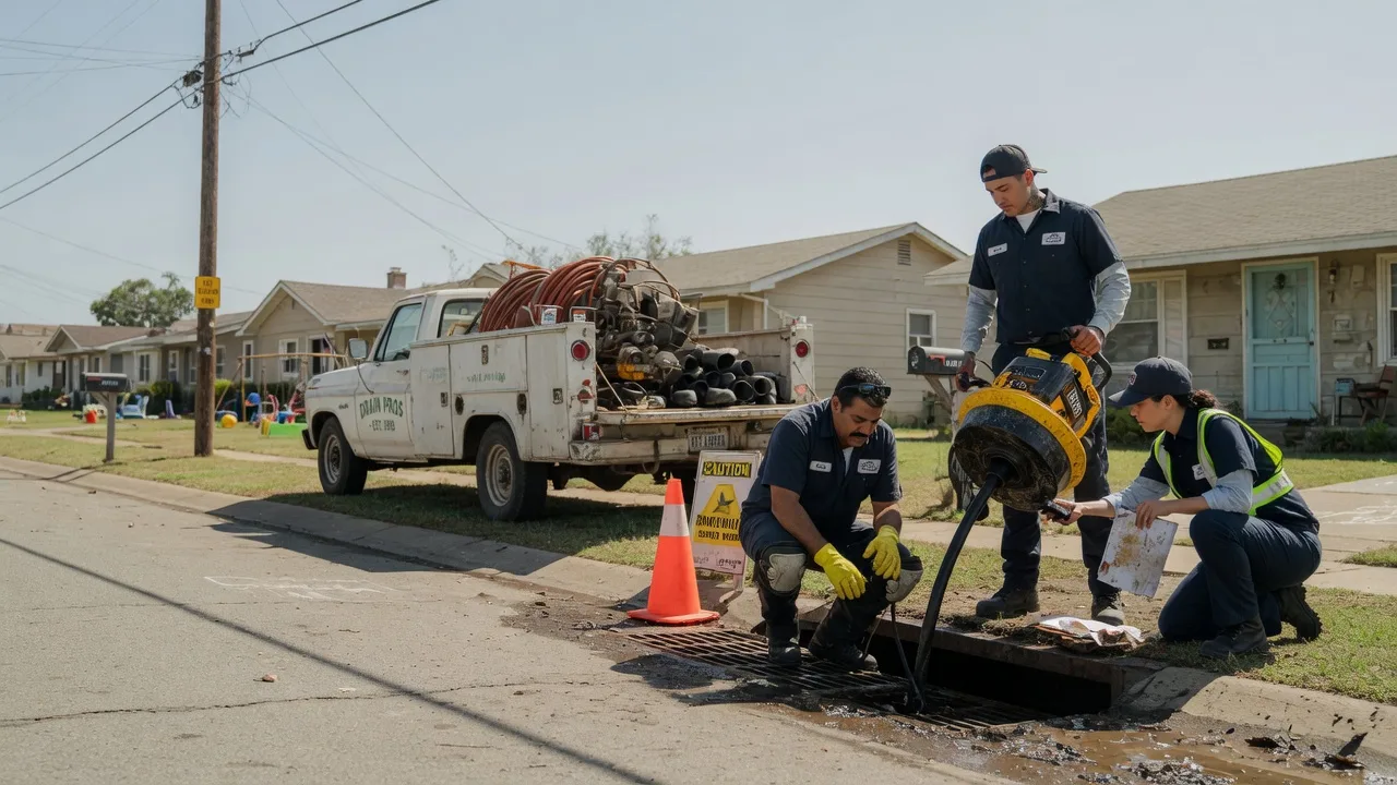 Drain Cleaning in Olin, NC near me